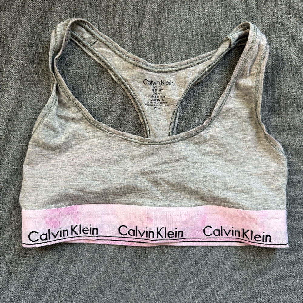 Calvin Klein Icon Cotton Modal Unlined Bralette